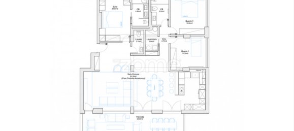 3 غرف نوم شقة في Cascais, Portugal رقم 114875 21