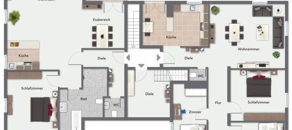 5 Schlafzimmer Gebäude in München, Germany, Nr. 168651 5