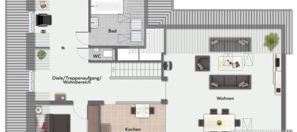 5 Schlafzimmer Gebäude in München, Germany, Nr. 168651 6