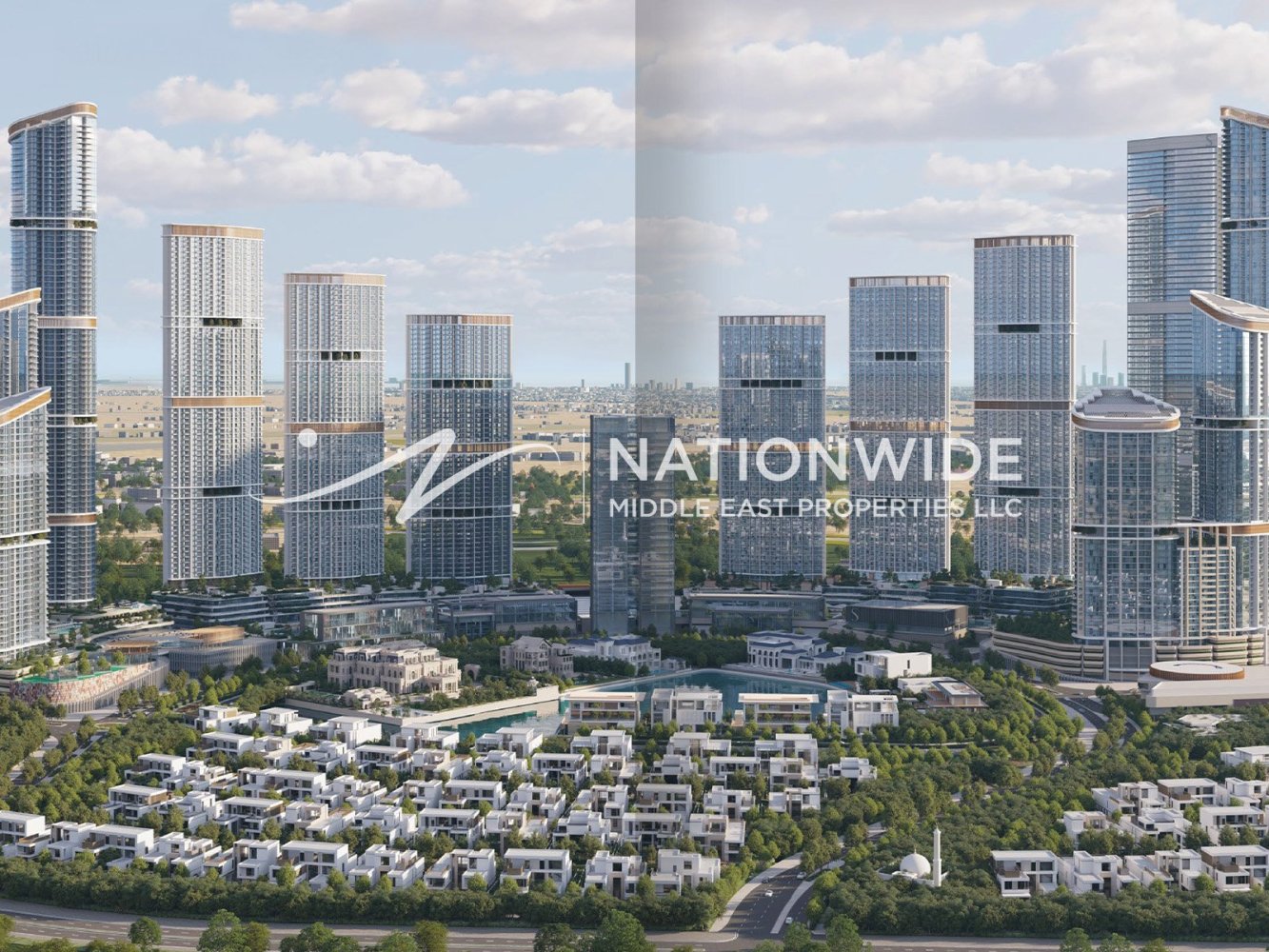 Apartamento T1 em Dubai, UAE N.º 108070