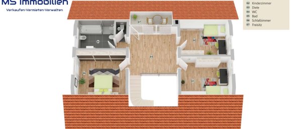 Дом с 4 спальнями в Унна, Германия № 173421 18