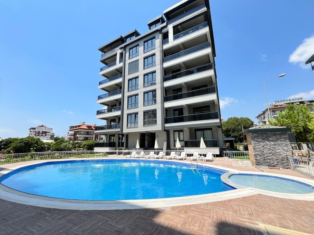 2 rooms Apartment in Alanya, Turkey No. 29979