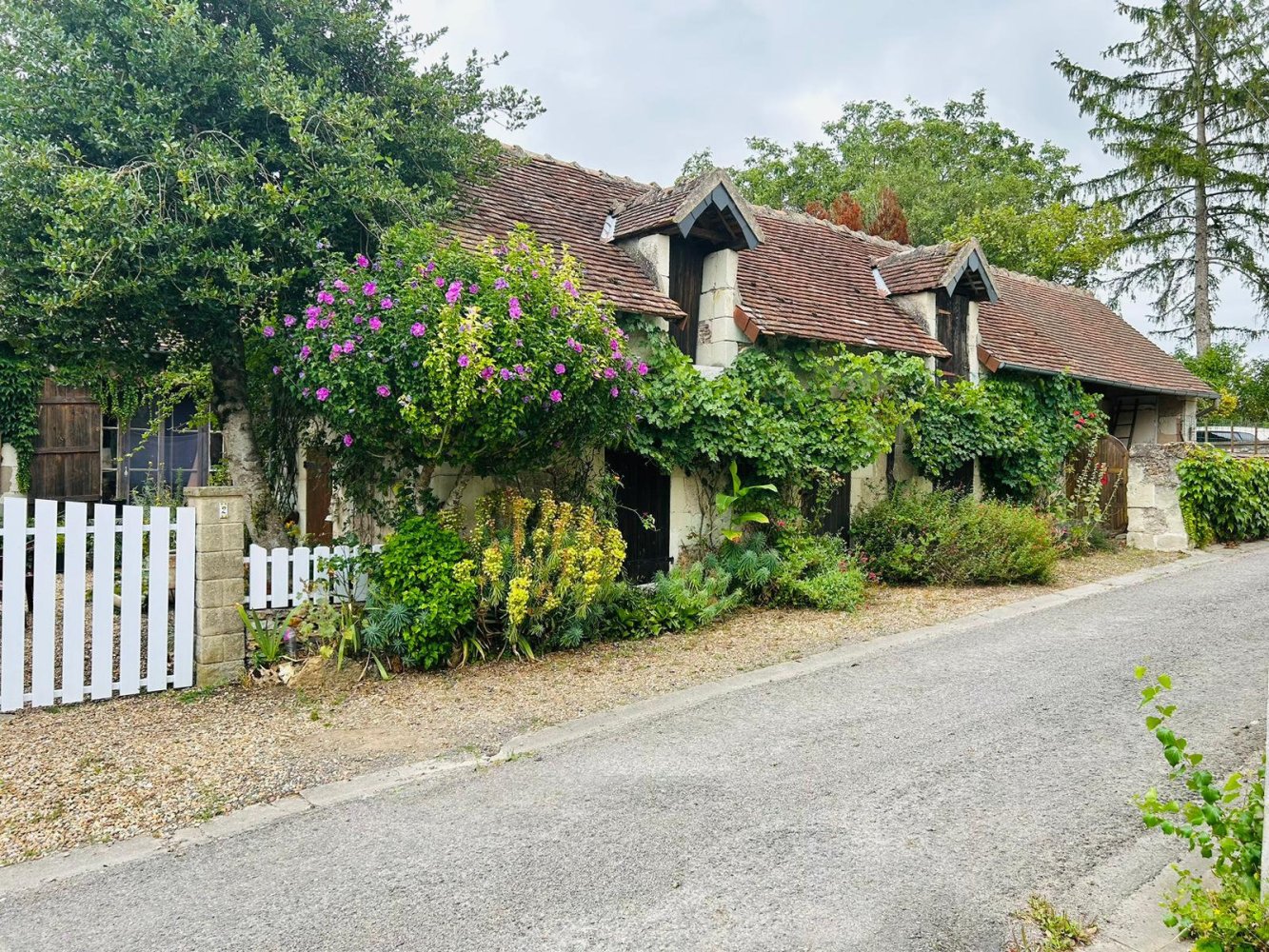 2 Schlafzimmer Haus in Yzeures-sur-Creuse, France, Nr. 93137