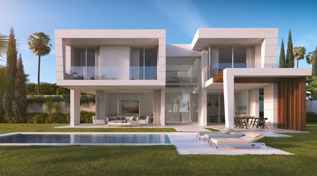 4 bedrooms Villa in Marbella, Spain No. 3252