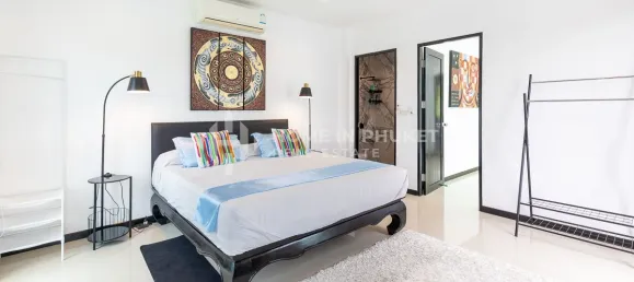 3 غرف نوم منزل في Rawai, Thailand رقم 60925 25