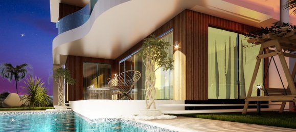 Villa 4+1 in Alanya, Turkey No. 15921 13