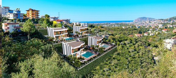 Villa 4+1 in Alanya, Turkey No. 15921 2