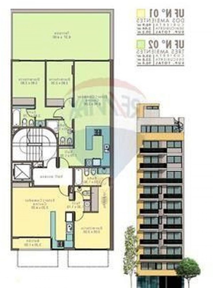 Studio in Buenos Aires, Argentina, Nr. 93216