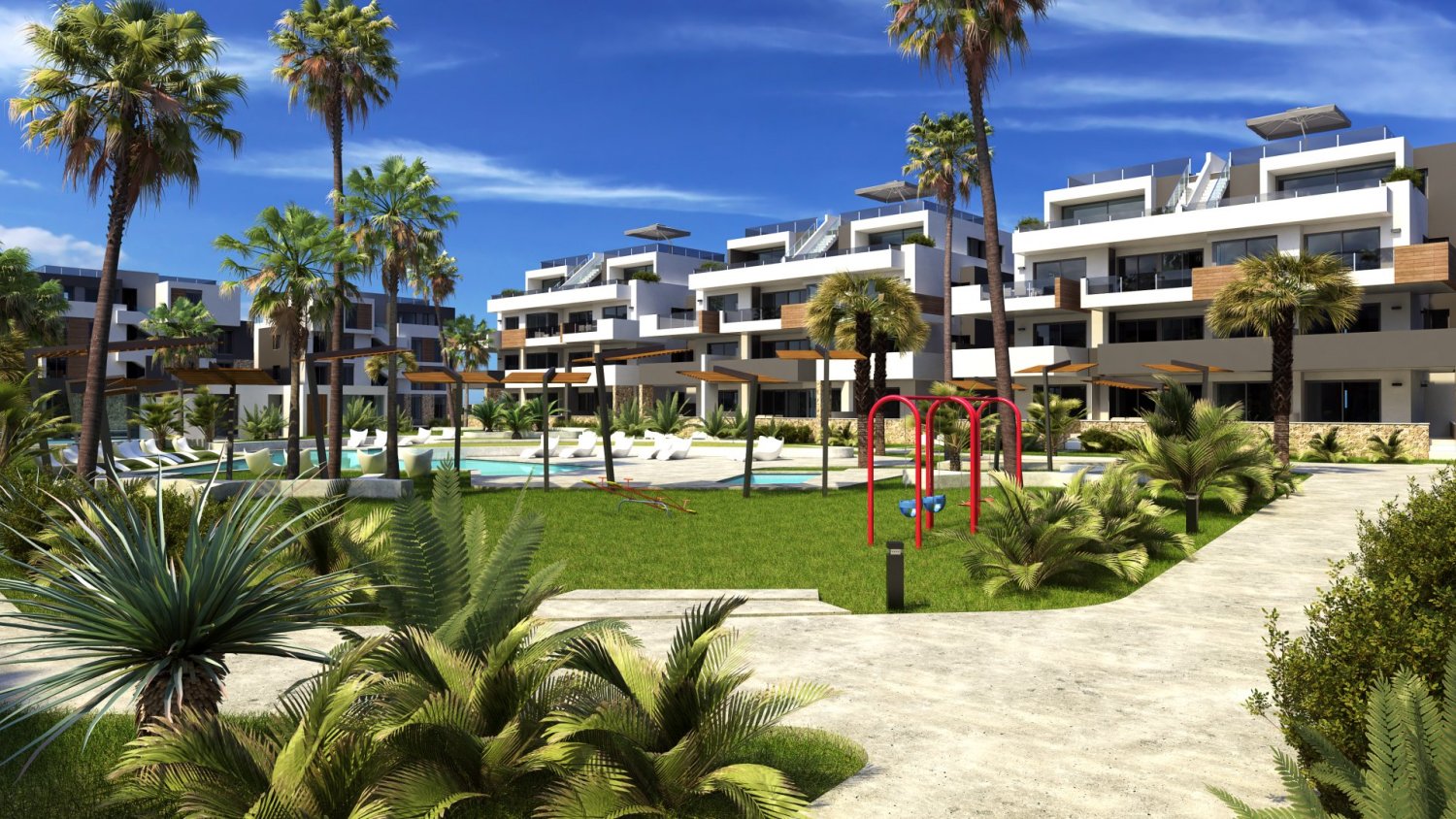 2 Schlafzimmer Wohnung in Los Altos, Spain, Nr. 8672