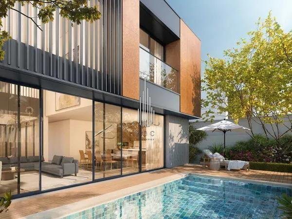 5 bedrooms Villa in Saadiyat Island, UAE No. 94054