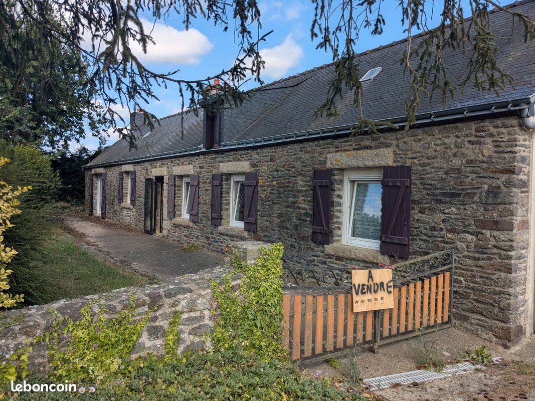 2 Schlafzimmer Haus in Morbihan, France, Nr. 323346