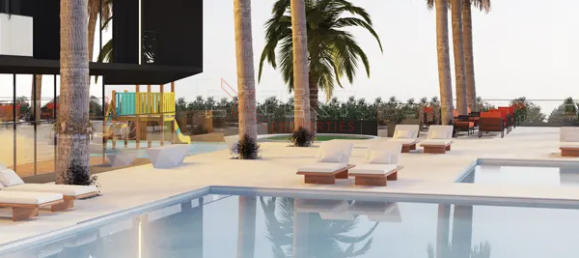 Квартира с 2 спальнями в ALTAI TOWER, Jumeirah Village Triangle, ОАЭ № 60476 3