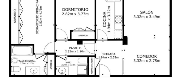 2 bedrooms Apartment in Valencia, Spain No. 179432 34