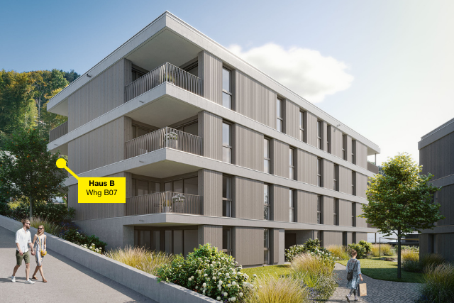 2-Zimmer Wohnung in Dornbirn, Austria, Nr. 242605