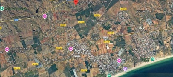 Grundstück in Vila Nova de Cacela, Portugal, Nr. 154407 2