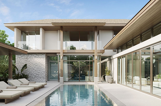 Villa T4 em Phuket, Thailand N.º 8449