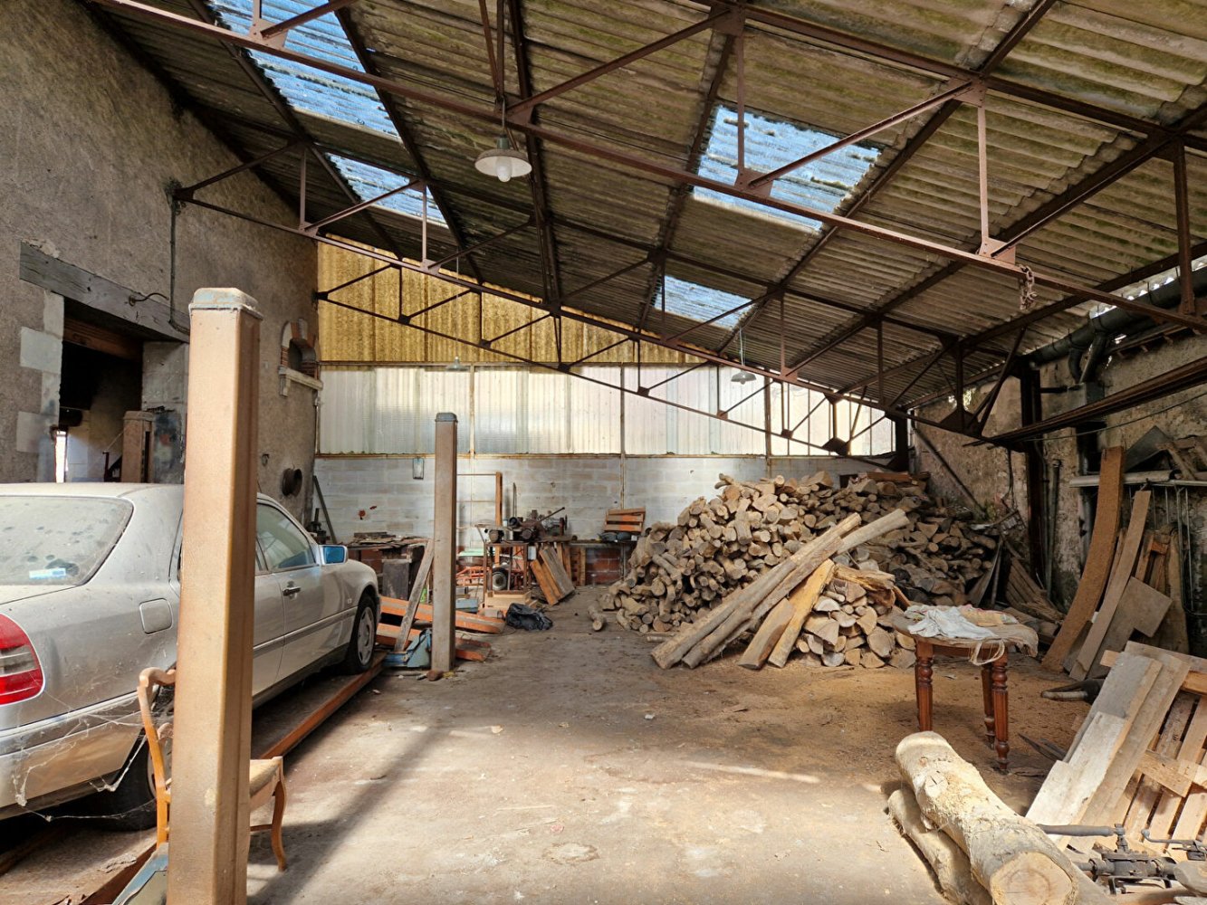 Gebäude in Selles-sur-Cher, France 140m², Nr. 70072