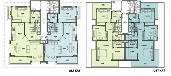 5 rooms Apartment in Alanya, Turkey No. 10194 5