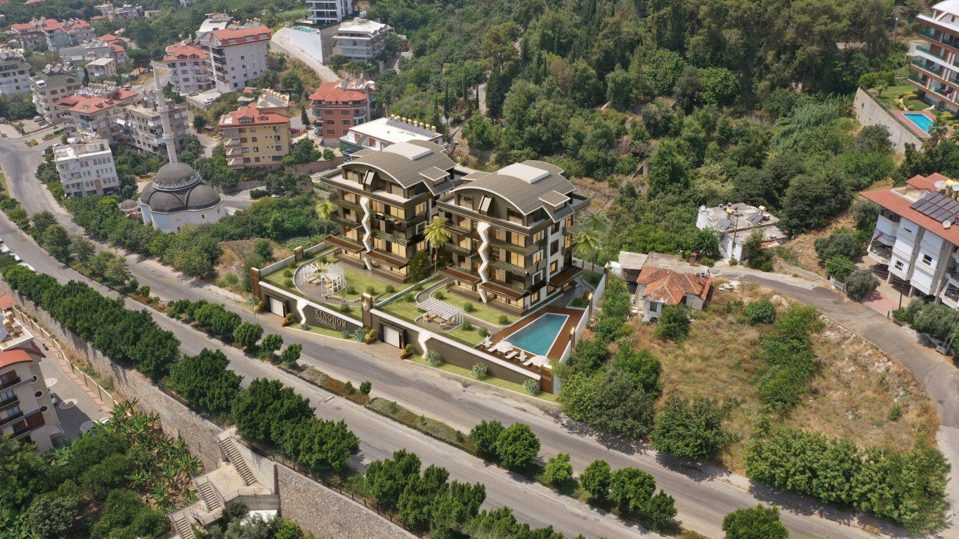 5 rooms Apartment in Alanya, Turkey No. 10194