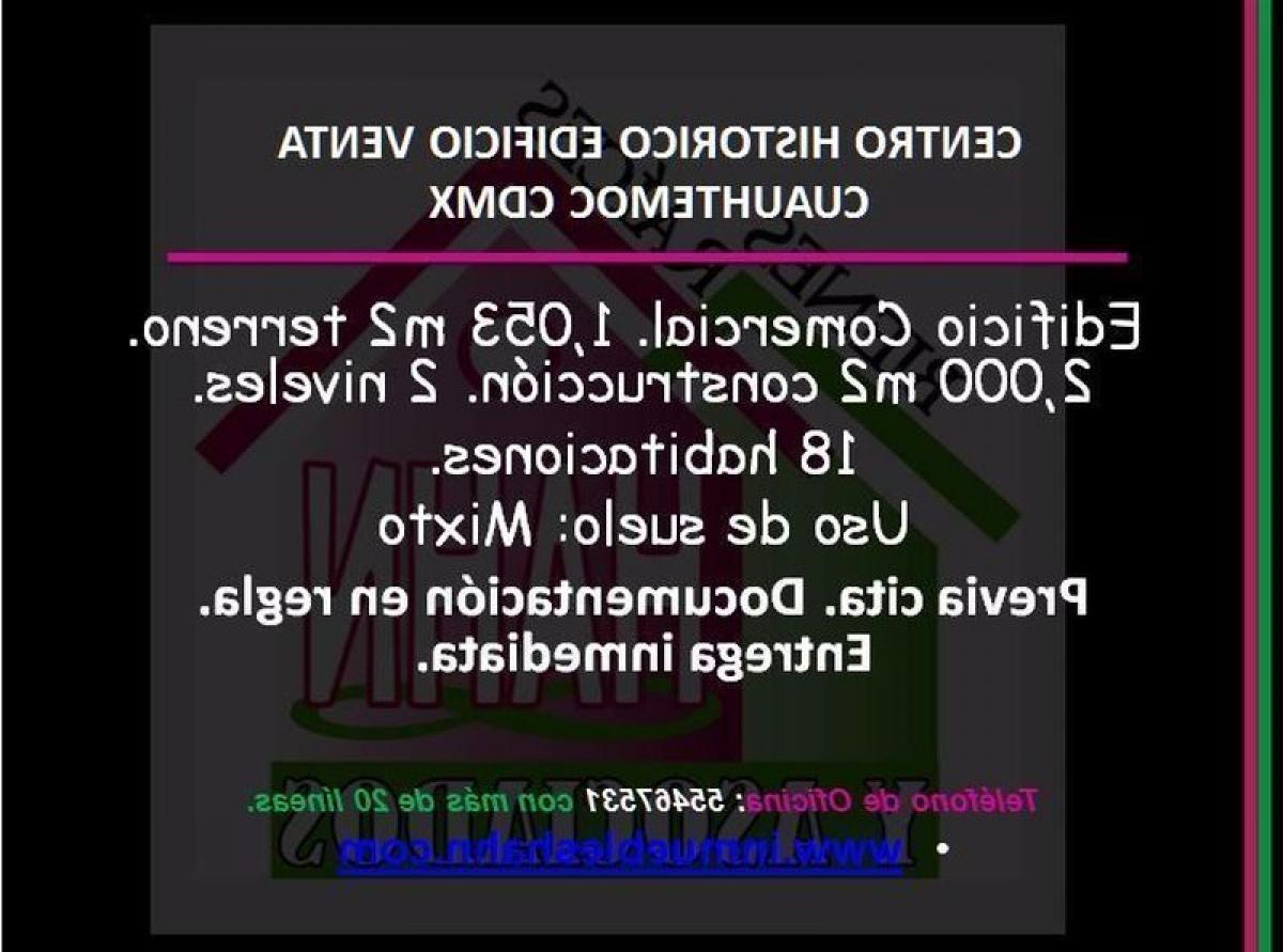 Bâtiment à Mexicali, Mexico 1053m² No. 201772