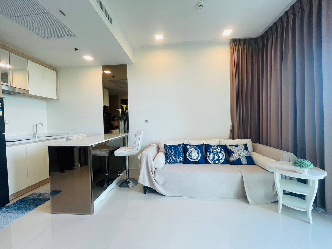 2غرفة شقة في Pattaya, Thailand رقم 63159