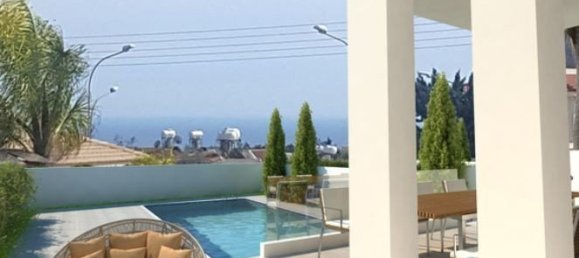 Casa de 4 dormitorios en Mesogi, Cyprus No. 9701 2