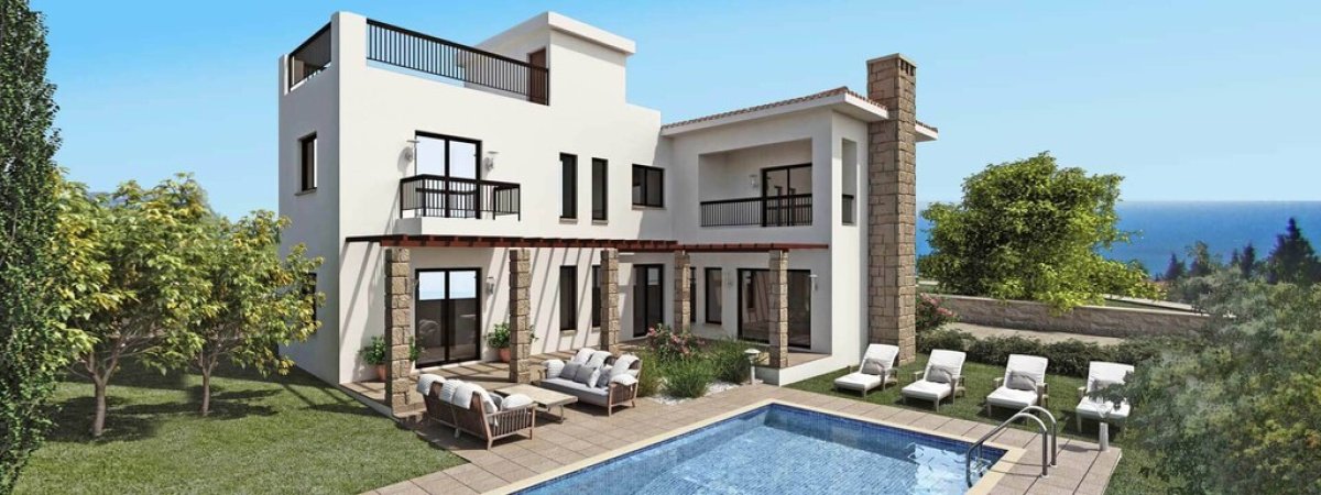 4 bedrooms Villa in Paphos, Cyprus No. 13084