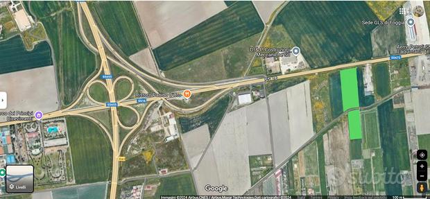 17000m² Land in Foggia, Italy No. 251327