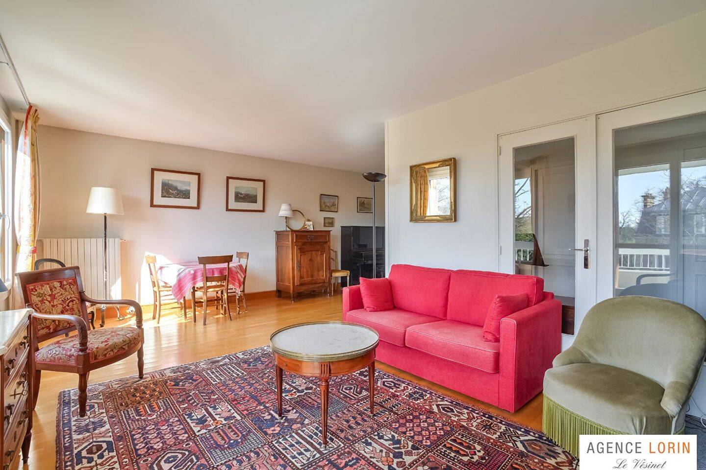 3 Schlafzimmer Wohnung in Chatou, France, Nr. 125631