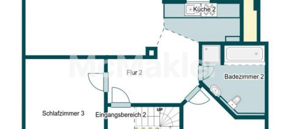 4 chambres Maison de ville à Rhein-Neckar-Kreis, Germany No. 254258 26