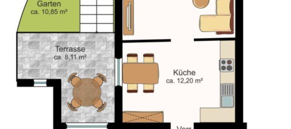 3 rooms Duplex in Mariahilf, Austria No. 218730 12