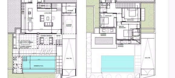3 chambres villa à vendre à Geroskípou, Paphos, Cyprus № 16181 30