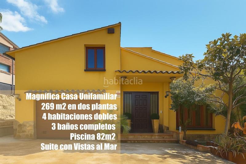 4 bedrooms House in El Masnou, Spain No. 167745