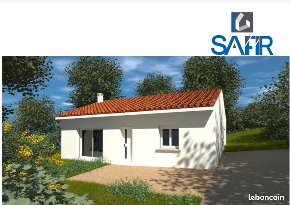 1 غرف نوم منزل في Saint-Jean-de-Bournay, France رقم 338278