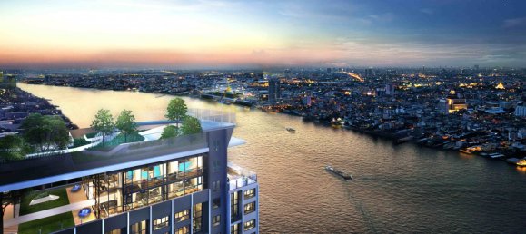 2 Schlafzimmer Eigentumswohnung in Bangkok, Thailand, Nr. 2569 2