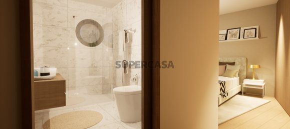 Квартира с 3 спальнями в Авейру, Португалия № 154593 5