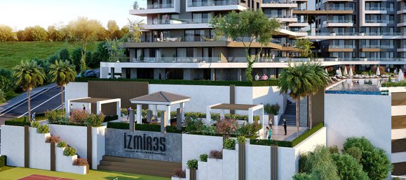 Apartment 2+1 in Izmir, Turkey No. 5096 8