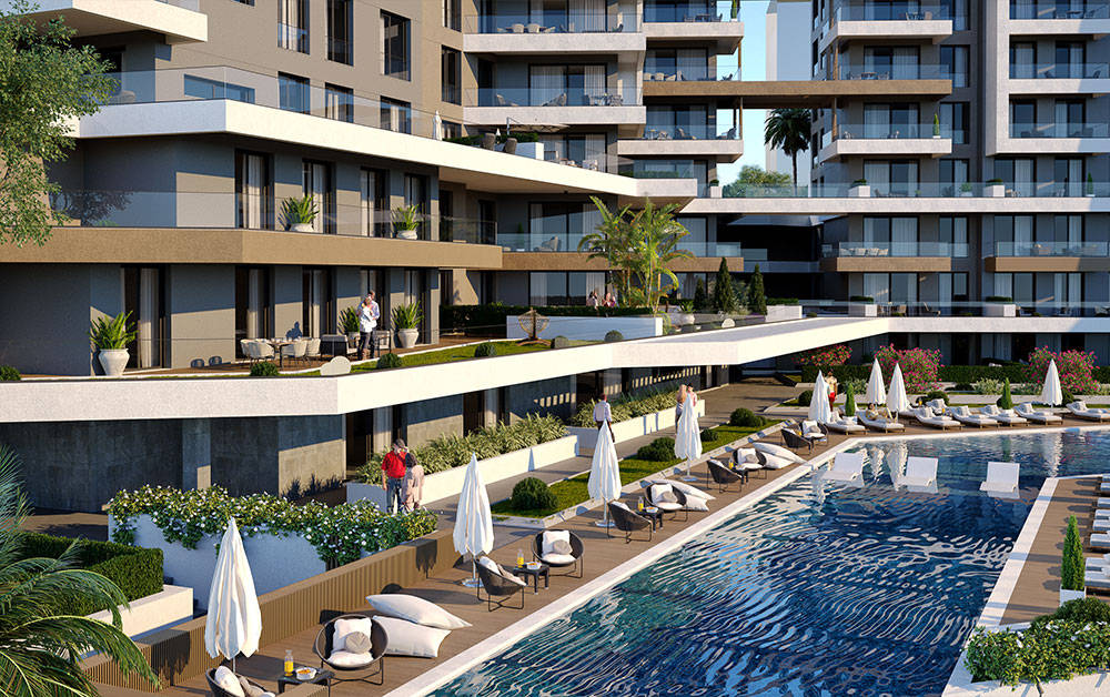 Apartment 2+1 in Izmir, Turkey No. 5096