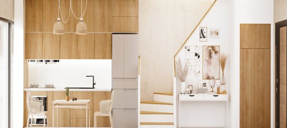 Квартира 2+1 в Venezia Garden, Инджекум, Турция № 36519 3