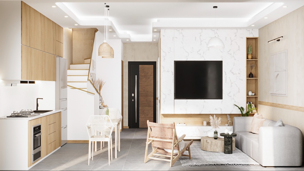 Квартира 2+1 в Venezia Garden, Инджекум, Турция № 36519