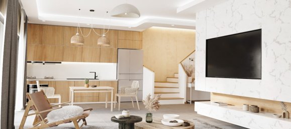 Квартира 2+1 в Venezia Garden, Инджекум, Турция № 36519 7