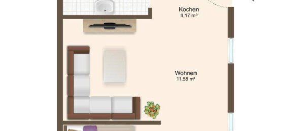 Apartamento de 2 habitaciónes en Villach, Austria No. 181428 5