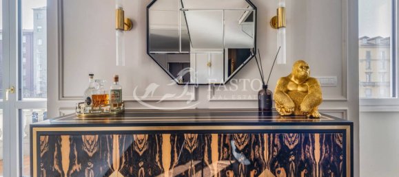 Квартира с 3 спальнями в Милан, Италия № 378417 36