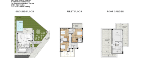 4 غرف نوم فيلا في Agios Tychonas, Cyprus رقم 7583 5