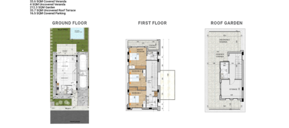 4 غرف نوم فيلا في Agios Tychonas, Cyprus رقم 7583 4