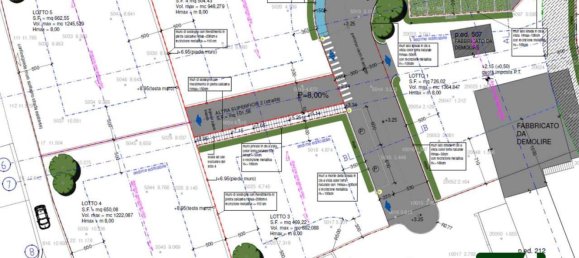 469m² Land in Tenna, Italy No. 164635 8