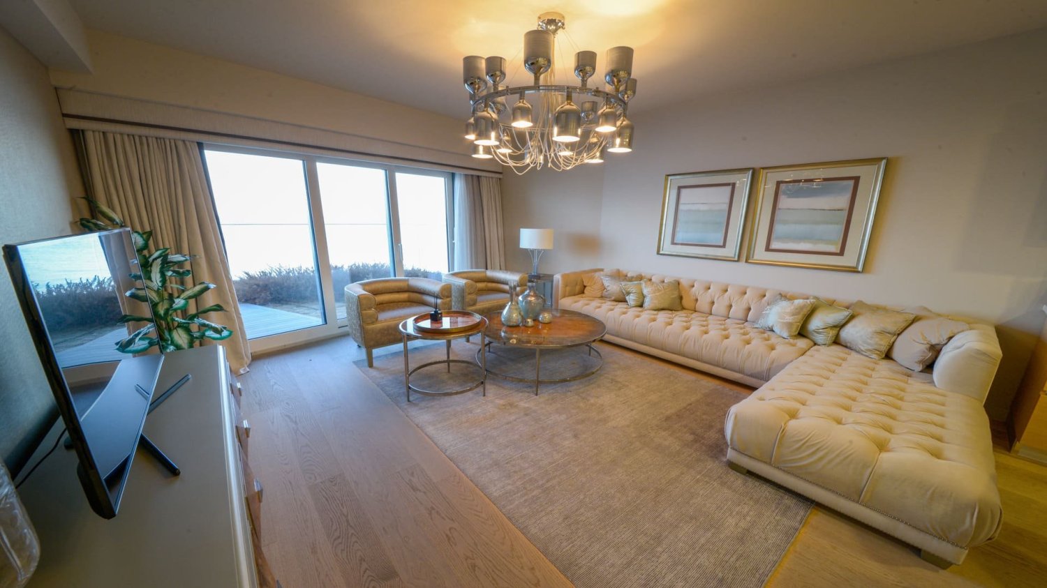 Appartement 1+1 à Sea Pearl, Istanbul, Turkey No. 38508