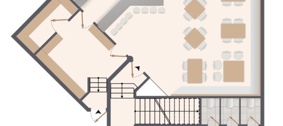 Café / restaurante em Goppingen, Germany 124 m² N.º 265865 19