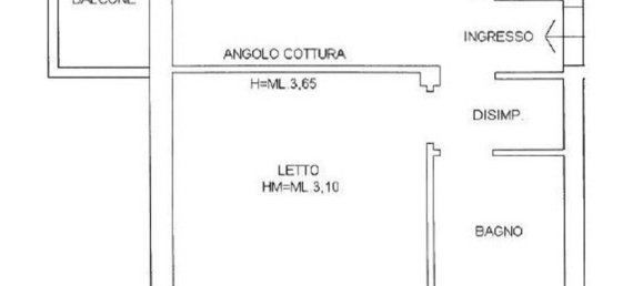 3 rooms Duplex in Baricella, Italy No. 280489 18