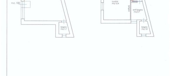 Casa de 4 habitaciónes en Livorno, Italy No. 257011 7